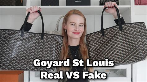 fake goyard bag wish|goyard bag identification.